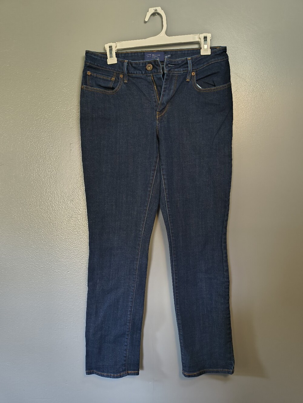 Classic Dark Blue Women's Jeans